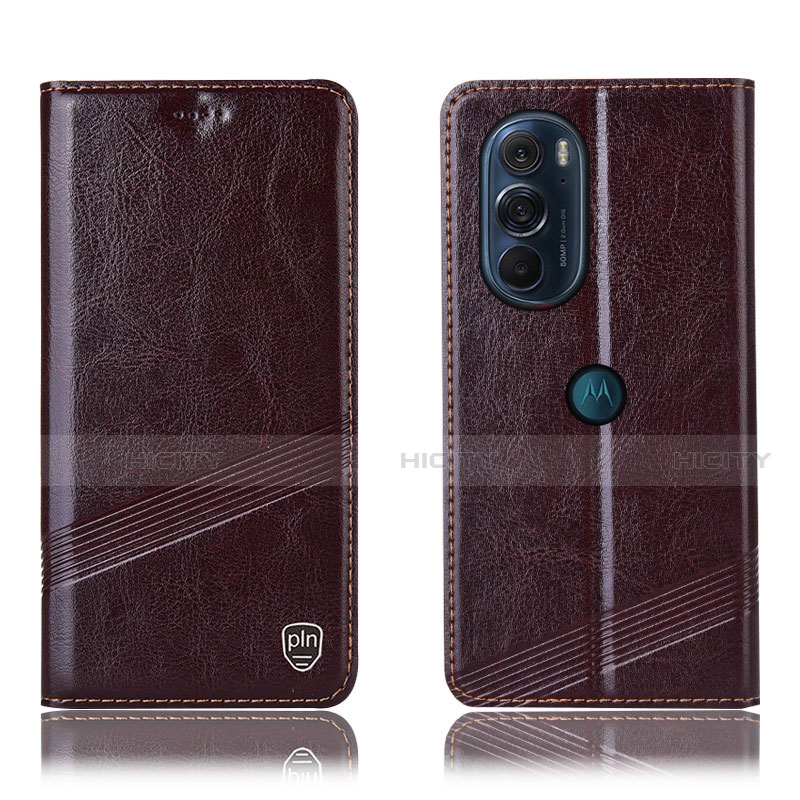 Custodia Portafoglio In Pelle Cover con Supporto H09P per Motorola Moto Edge 30 Pro 5G