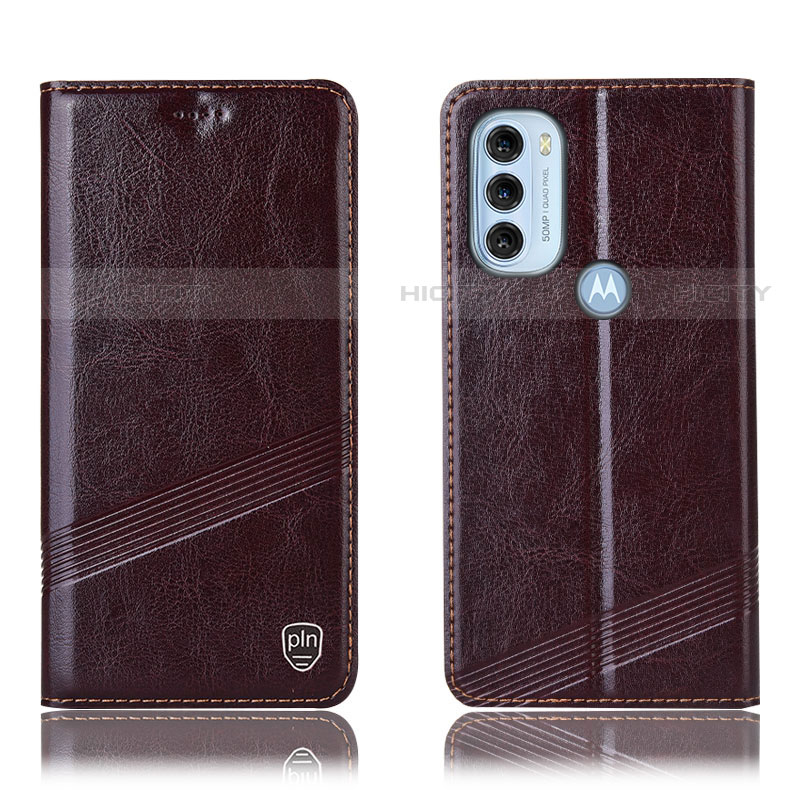 Custodia Portafoglio In Pelle Cover con Supporto H09P per Motorola Moto G71 5G