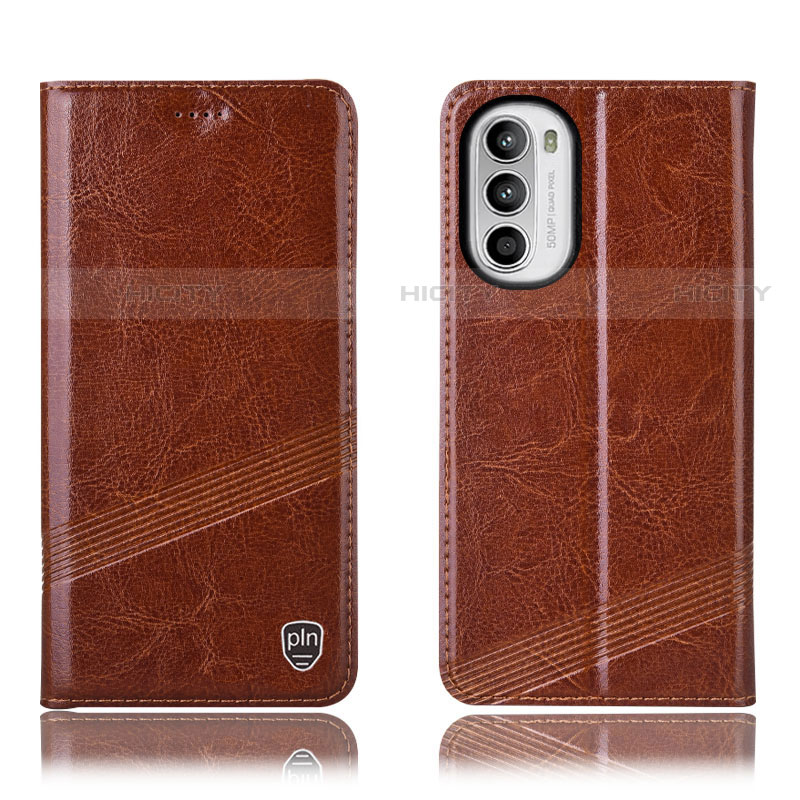 Custodia Portafoglio In Pelle Cover con Supporto H09P per Motorola Moto G71s 5G