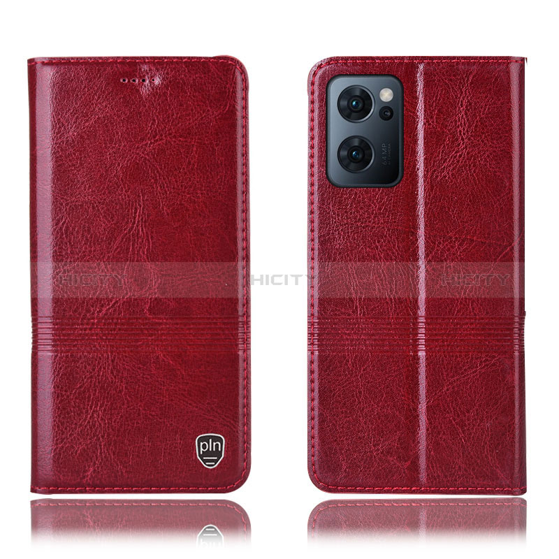 Custodia Portafoglio In Pelle Cover con Supporto H09P per OnePlus Nord CE 2 5G