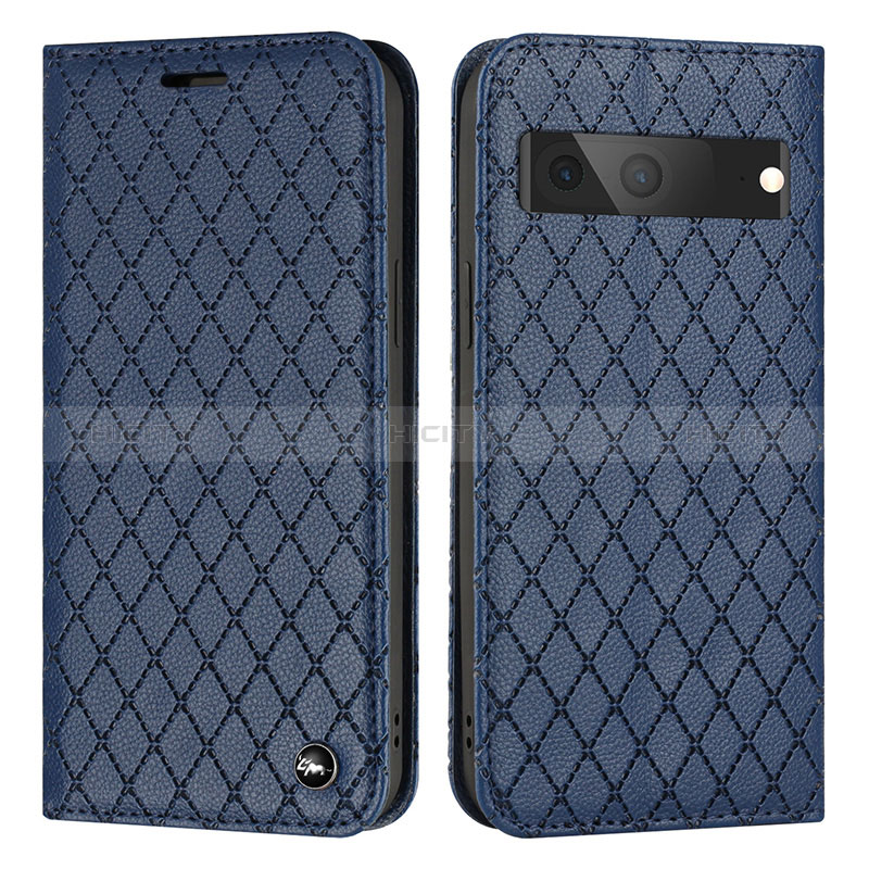 Custodia Portafoglio In Pelle Cover con Supporto H09X per Google Pixel 7 5G