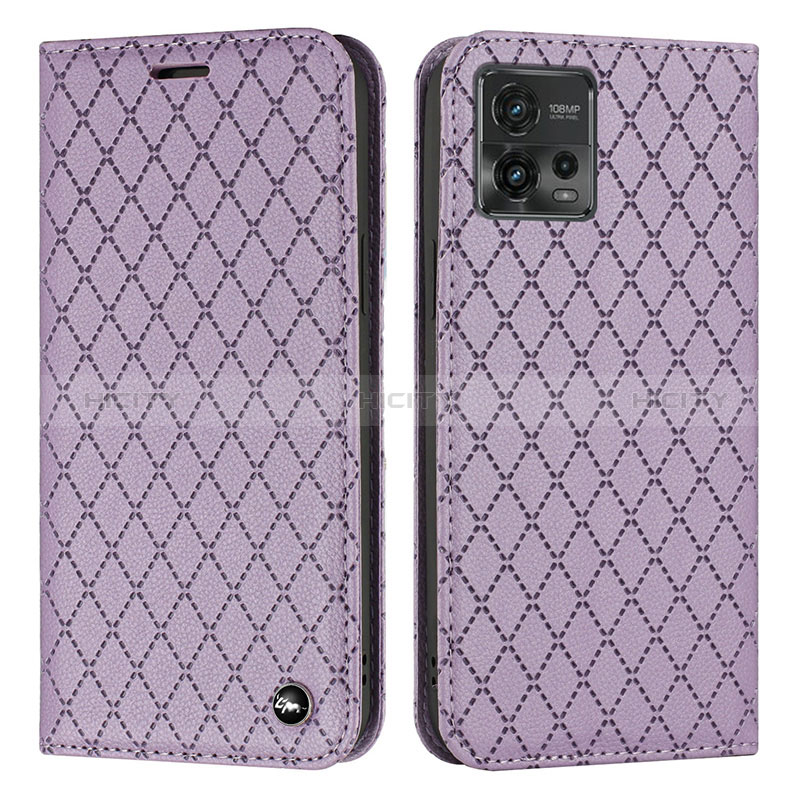 Custodia Portafoglio In Pelle Cover con Supporto H09X per Motorola Moto G72