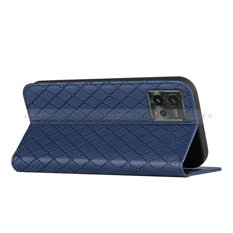 Custodia Portafoglio In Pelle Cover con Supporto H09X per Motorola Moto G72