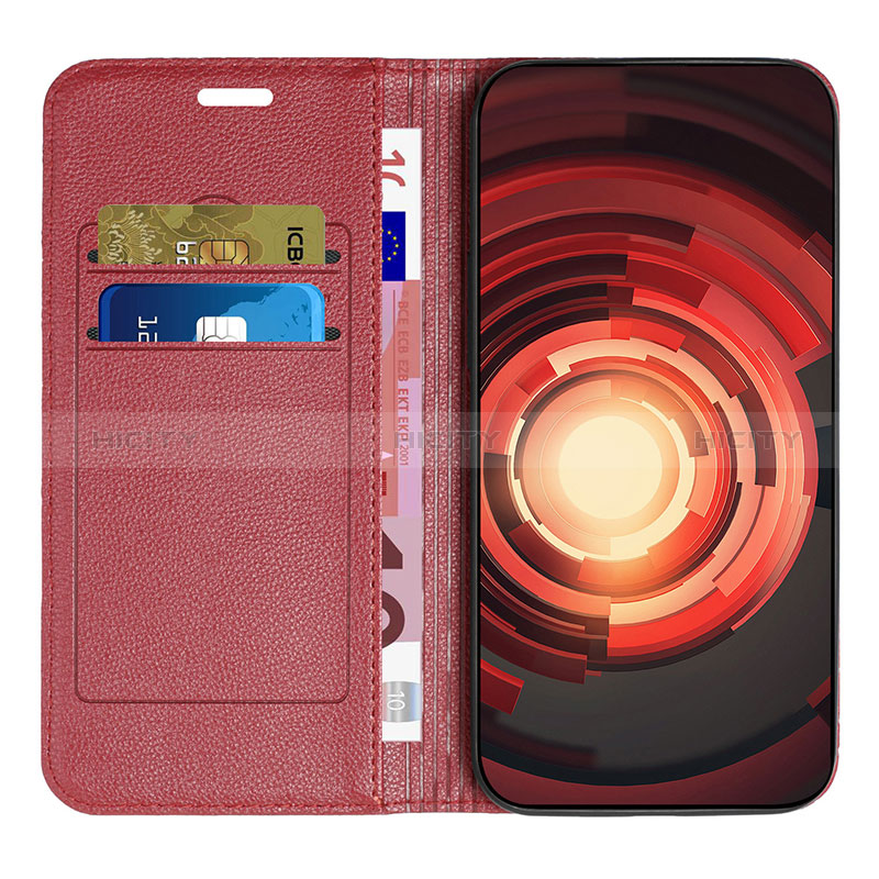 Custodia Portafoglio In Pelle Cover con Supporto H09X per Motorola Moto G72