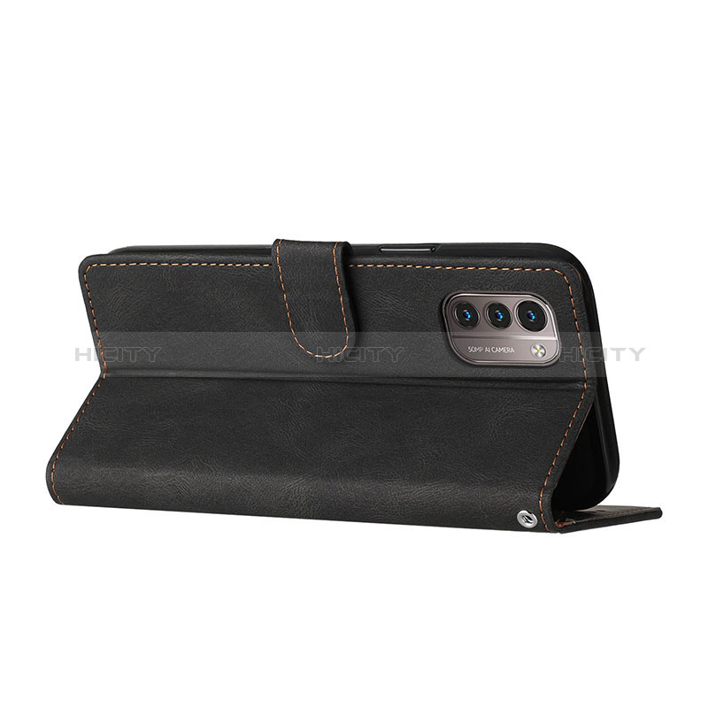 Custodia Portafoglio In Pelle Cover con Supporto H09X per Nokia G11