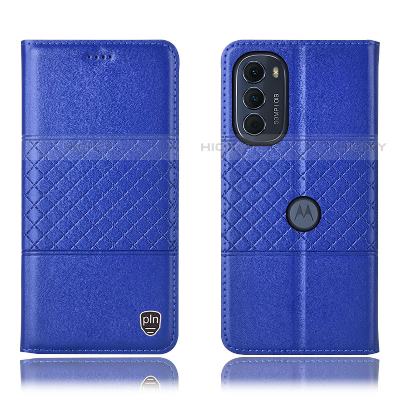 Custodia Portafoglio In Pelle Cover con Supporto H10P per Motorola Moto Edge (2022) 5G