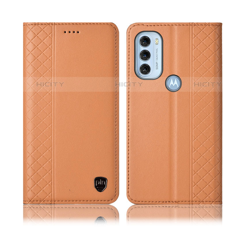 Custodia Portafoglio In Pelle Cover con Supporto H10P per Motorola Moto G71 5G