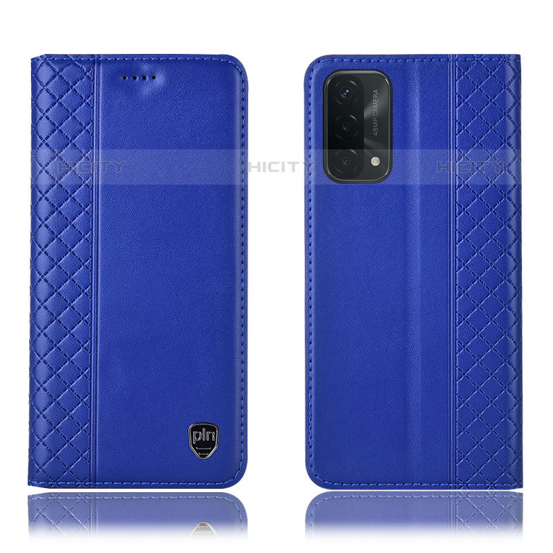 Custodia Portafoglio In Pelle Cover con Supporto H10P per OnePlus Nord N200 5G