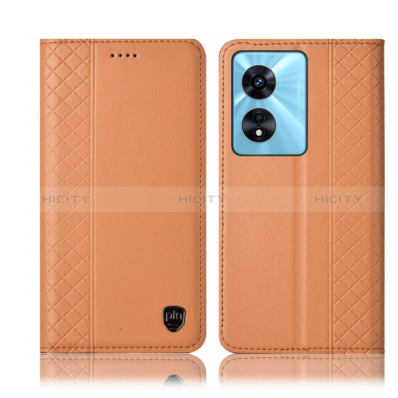 Custodia Portafoglio In Pelle Cover con Supporto H10P per Oppo A1 5G