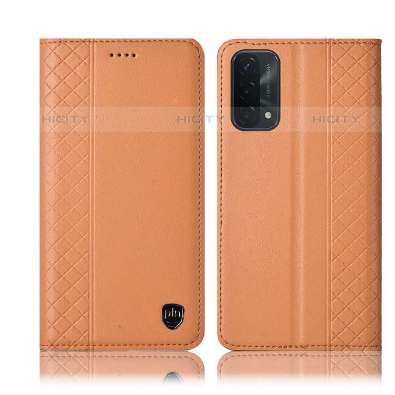 Custodia Portafoglio In Pelle Cover con Supporto H10P per Oppo A93 5G