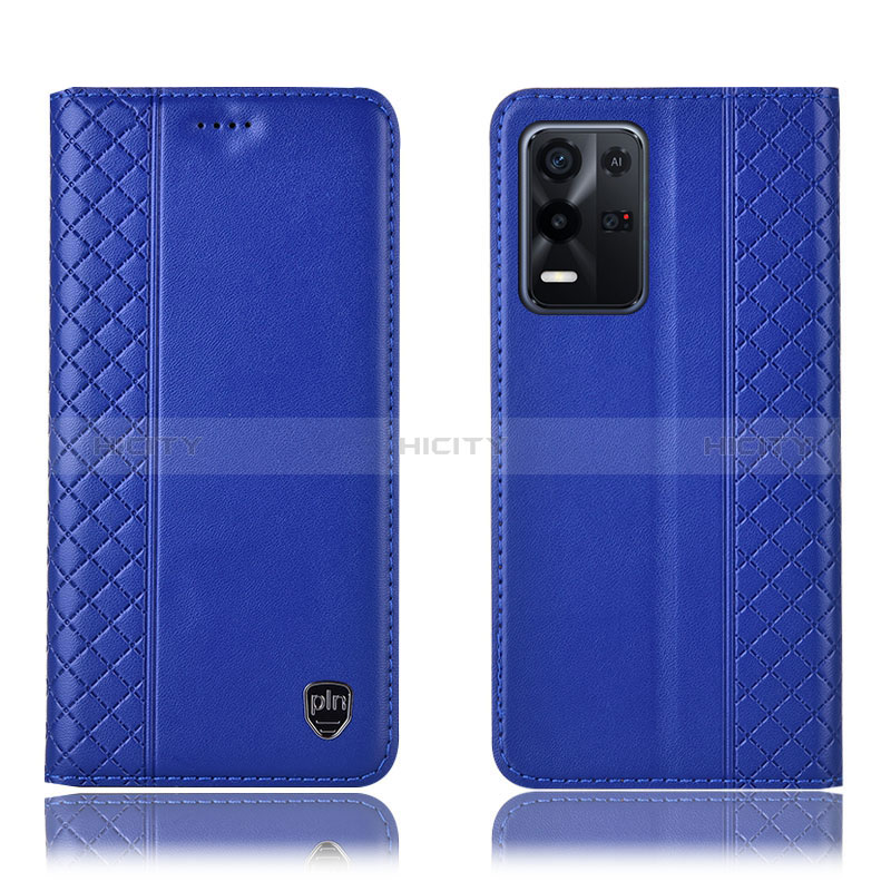 Custodia Portafoglio In Pelle Cover con Supporto H10P per Oppo K9X 5G