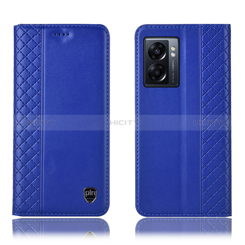 Custodia Portafoglio In Pelle Cover con Supporto H10P per Realme V23 5G