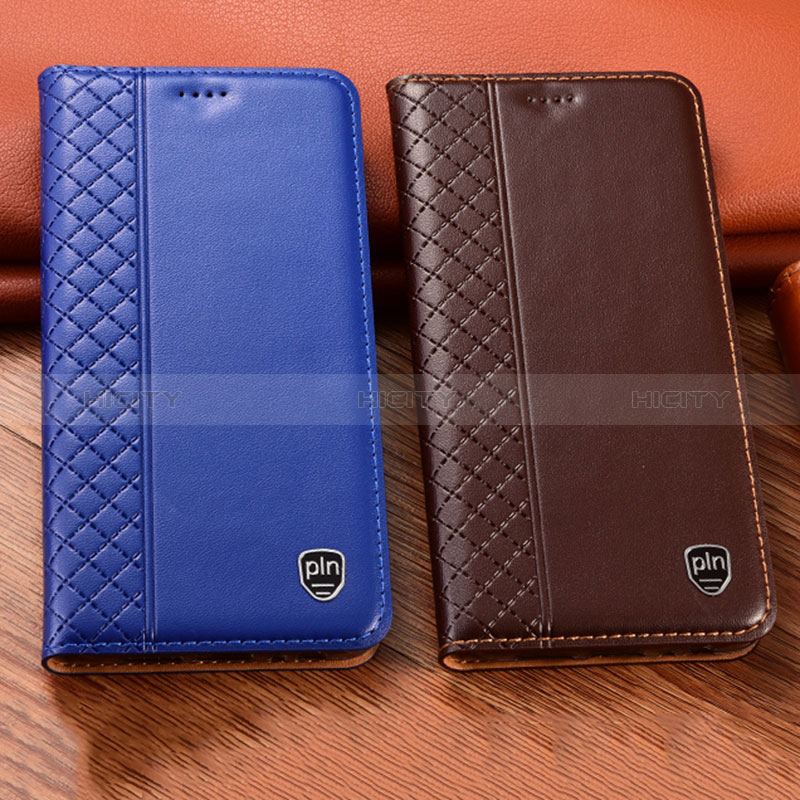 Custodia Portafoglio In Pelle Cover con Supporto H10P per Samsung Galaxy A11