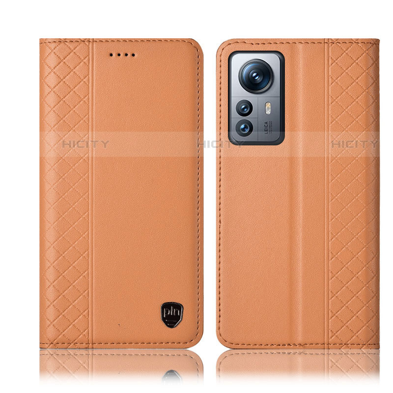 Custodia Portafoglio In Pelle Cover con Supporto H10P per Xiaomi Mi 12S 5G