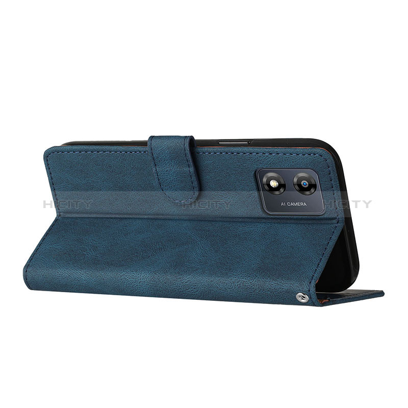 Custodia Portafoglio In Pelle Cover con Supporto H10X per Motorola Moto E13