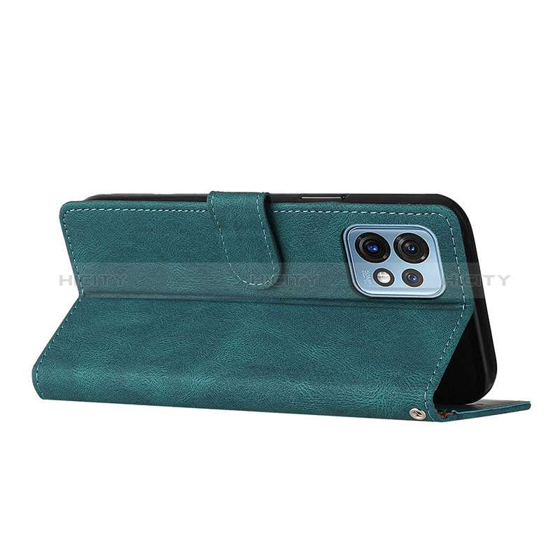 Custodia Portafoglio In Pelle Cover con Supporto H10X per Motorola Moto Edge 40 Pro 5G