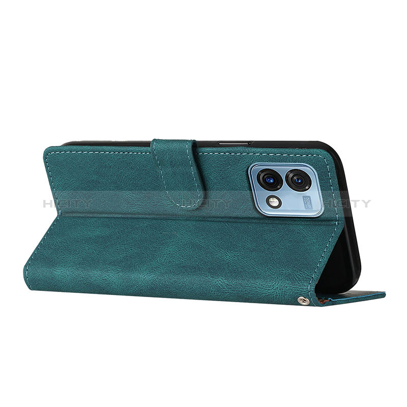 Custodia Portafoglio In Pelle Cover con Supporto H10X per Motorola Moto G Stylus (2023) 4G