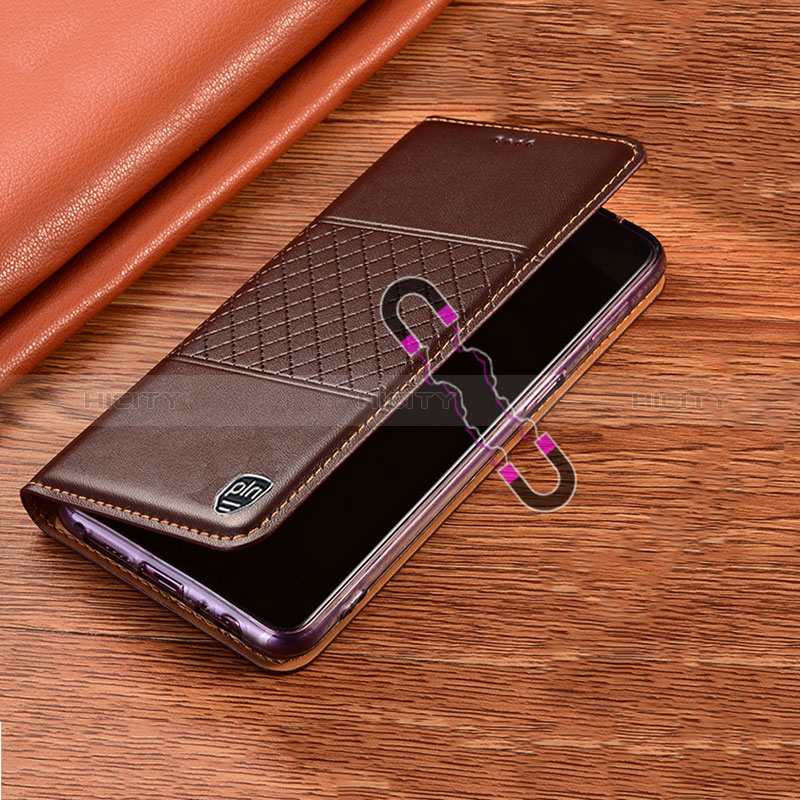 Custodia Portafoglio In Pelle Cover con Supporto H11P per Asus ZenFone 8 Mini