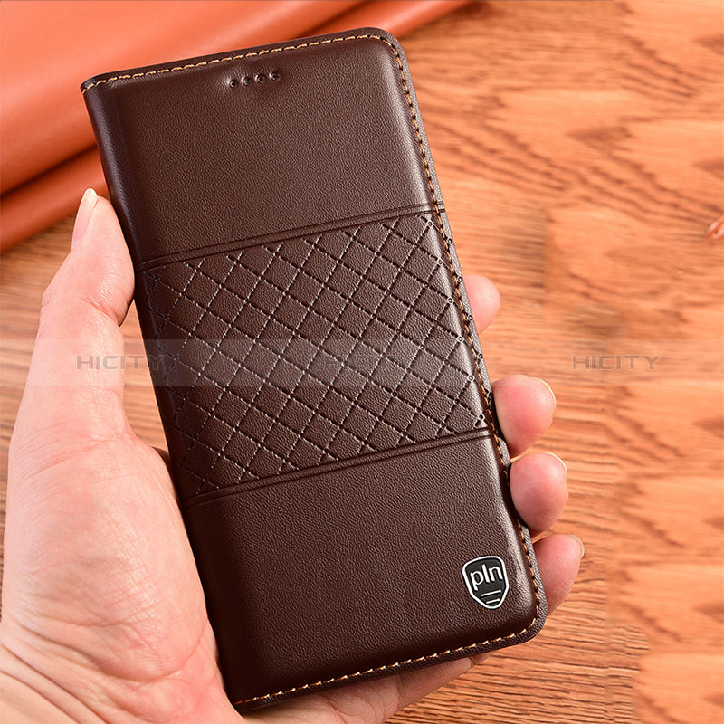 Custodia Portafoglio In Pelle Cover con Supporto H11P per Asus ZenFone 8 Mini