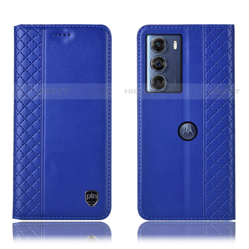 Custodia Portafoglio In Pelle Cover con Supporto H11P per Motorola Moto Edge S30 5G