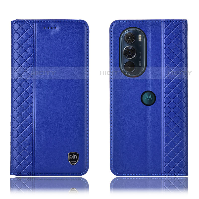 Custodia Portafoglio In Pelle Cover con Supporto H11P per Motorola Moto Edge X30 5G