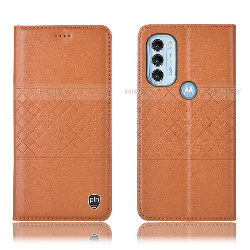 Custodia Portafoglio In Pelle Cover con Supporto H11P per Motorola Moto G71 5G