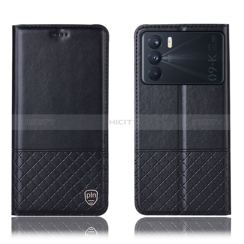 Custodia Portafoglio In Pelle Cover con Supporto H11P per Oppo K9 Pro 5G