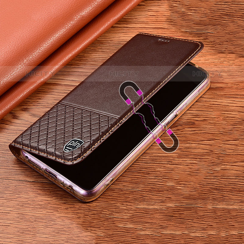 Custodia Portafoglio In Pelle Cover con Supporto H11P per Oppo Reno9 Pro 5G