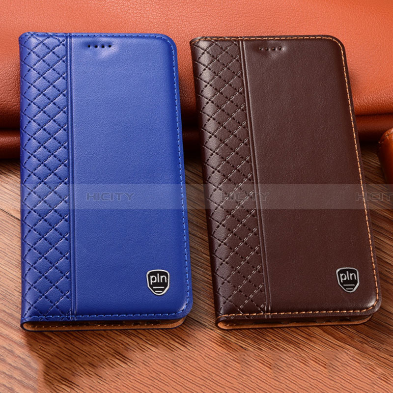 Custodia Portafoglio In Pelle Cover con Supporto H11P per Samsung Galaxy A22 5G