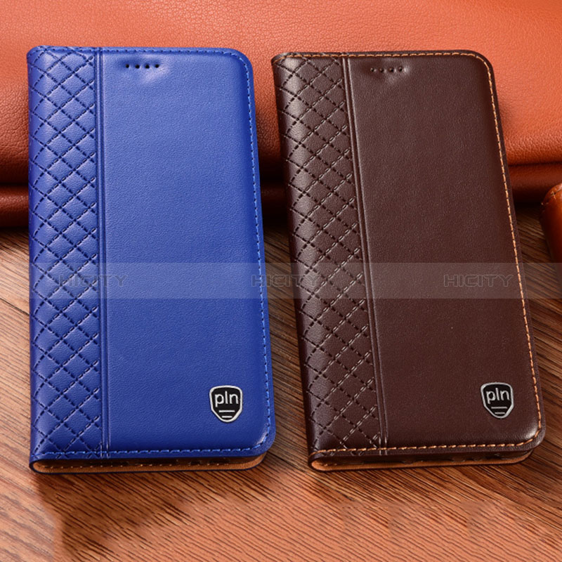 Custodia Portafoglio In Pelle Cover con Supporto H11P per Samsung Galaxy Note 20 5G