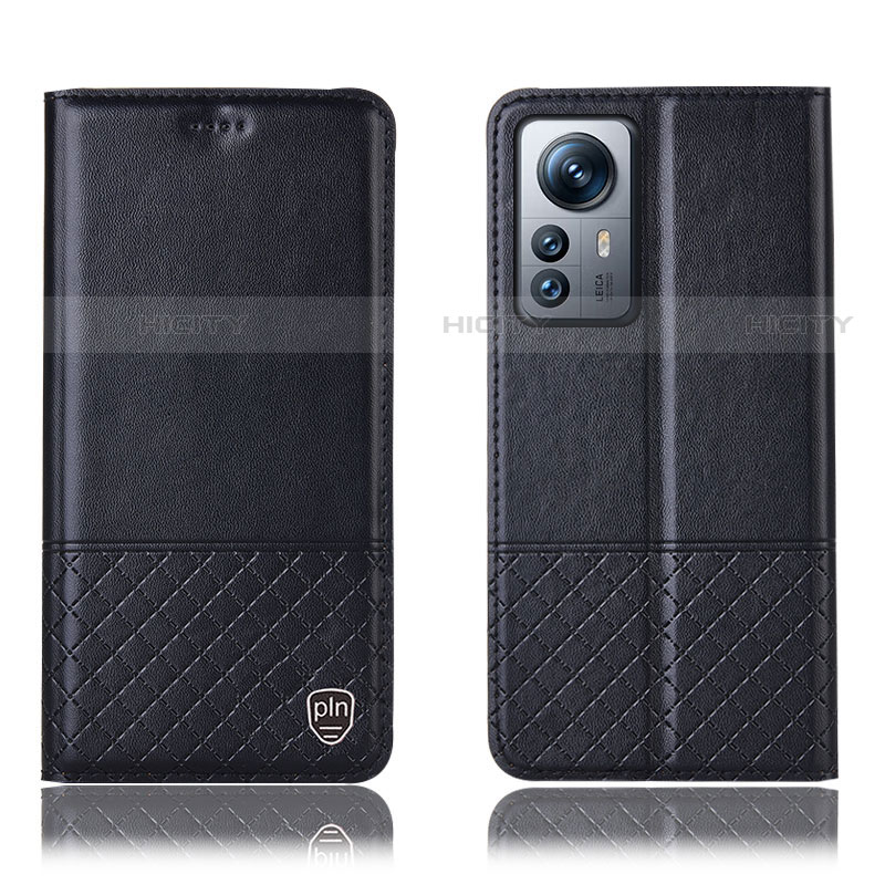 Custodia Portafoglio In Pelle Cover con Supporto H11P per Xiaomi Mi 12 Pro 5G