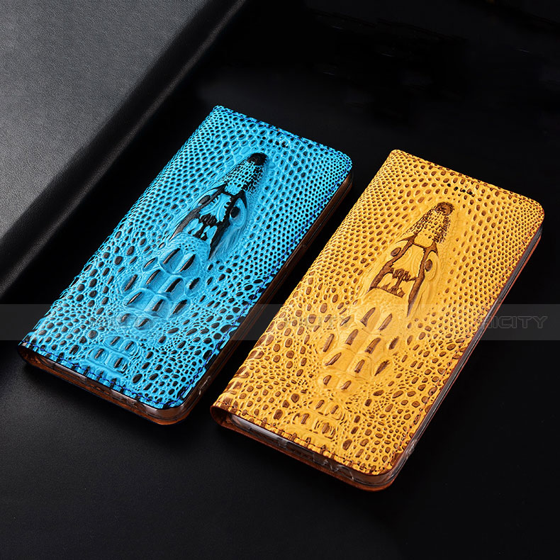 Custodia Portafoglio In Pelle Cover con Supporto H15 per Apple iPhone 15