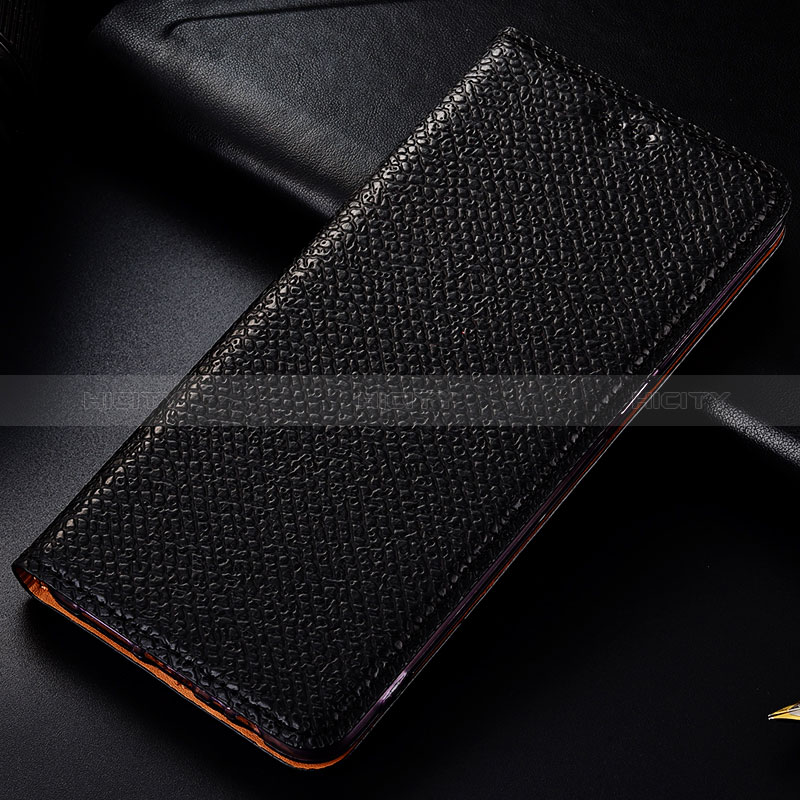 Custodia Portafoglio In Pelle Cover con Supporto H15P per Samsung Galaxy A6 Plus (2018)