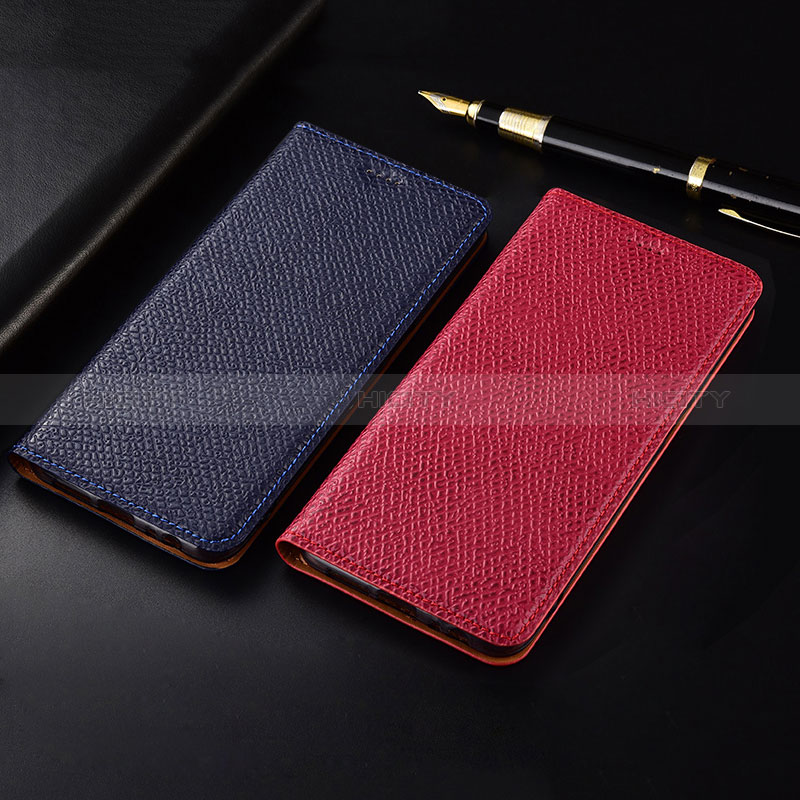 Custodia Portafoglio In Pelle Cover con Supporto H15P per Samsung Galaxy M31 Prime Edition