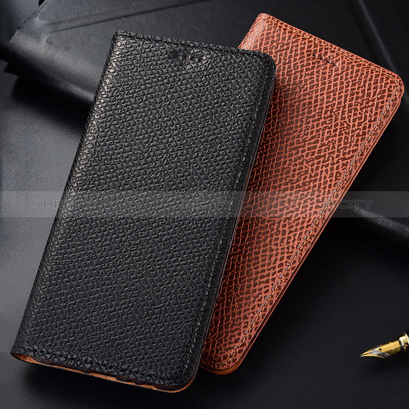 Custodia Portafoglio In Pelle Cover con Supporto H15P per Samsung Galaxy Note 10 Plus 5G