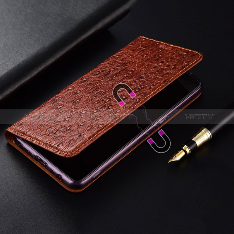 Custodia Portafoglio In Pelle Cover con Supporto H15P per Samsung Galaxy S10 Lite