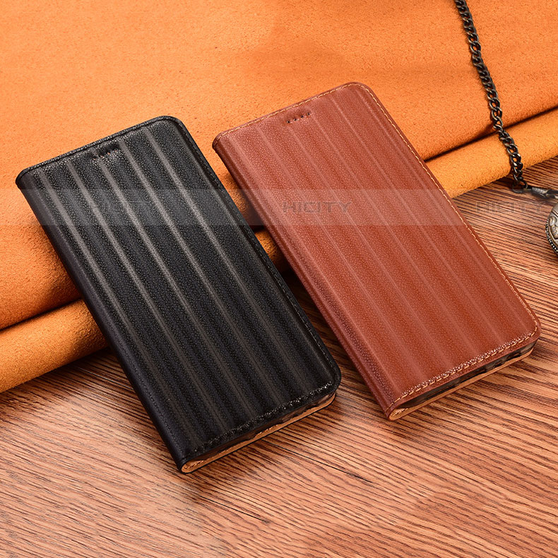 Custodia Portafoglio In Pelle Cover con Supporto H16P per Motorola Moto Edge 30 Fusion 5G