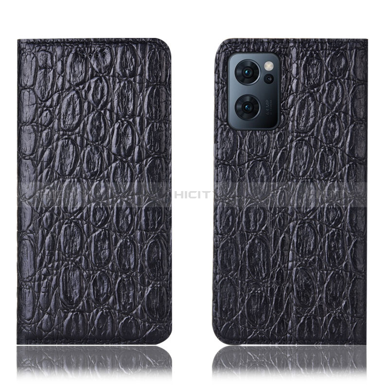 Custodia Portafoglio In Pelle Cover con Supporto H16P per OnePlus Nord CE 2 5G