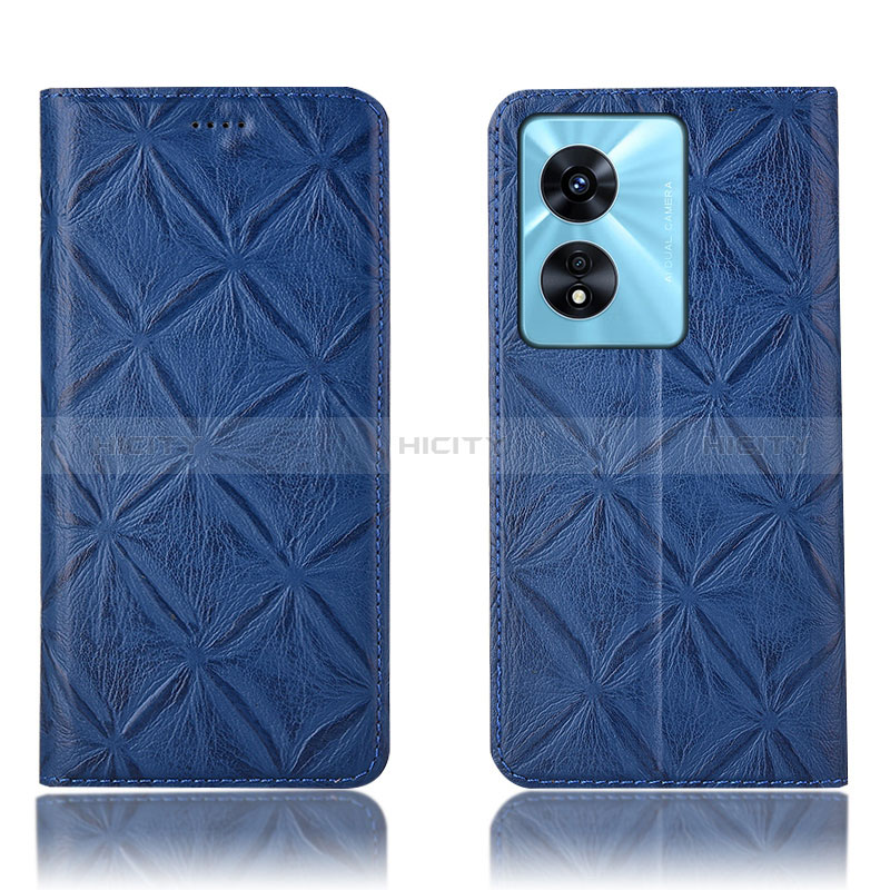 Custodia Portafoglio In Pelle Cover con Supporto H16P per Oppo A78 4G