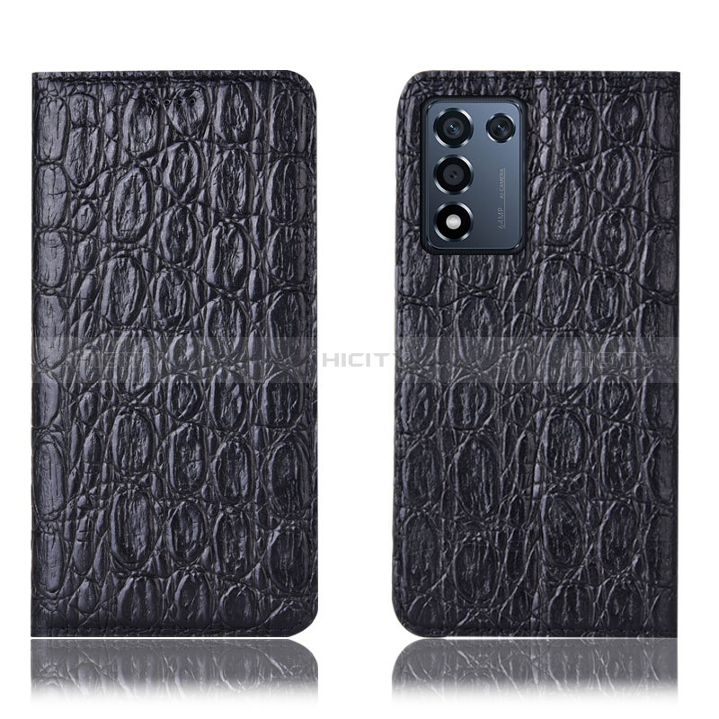 Custodia Portafoglio In Pelle Cover con Supporto H16P per Realme Q3s 5G