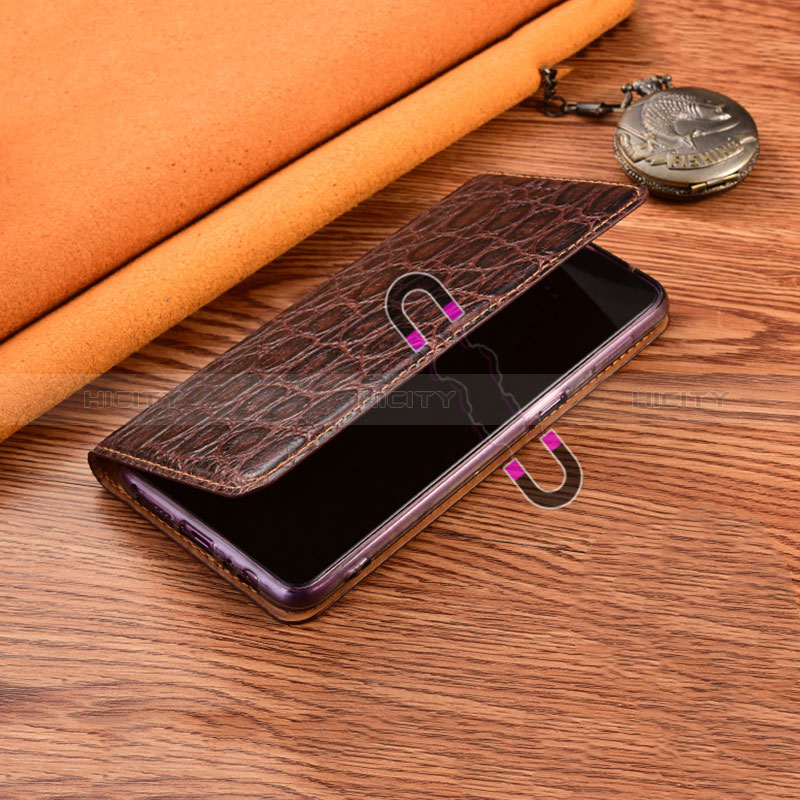 Custodia Portafoglio In Pelle Cover con Supporto H16P per Samsung Galaxy Note 20 Ultra 5G