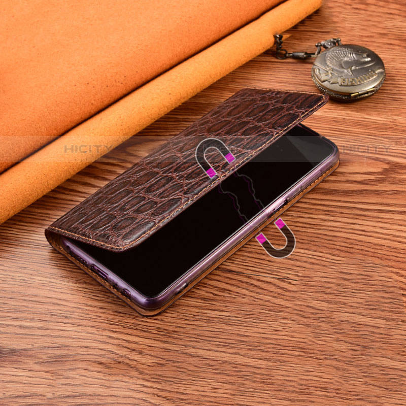 Custodia Portafoglio In Pelle Cover con Supporto H16P per Samsung Galaxy S21 Ultra 5G