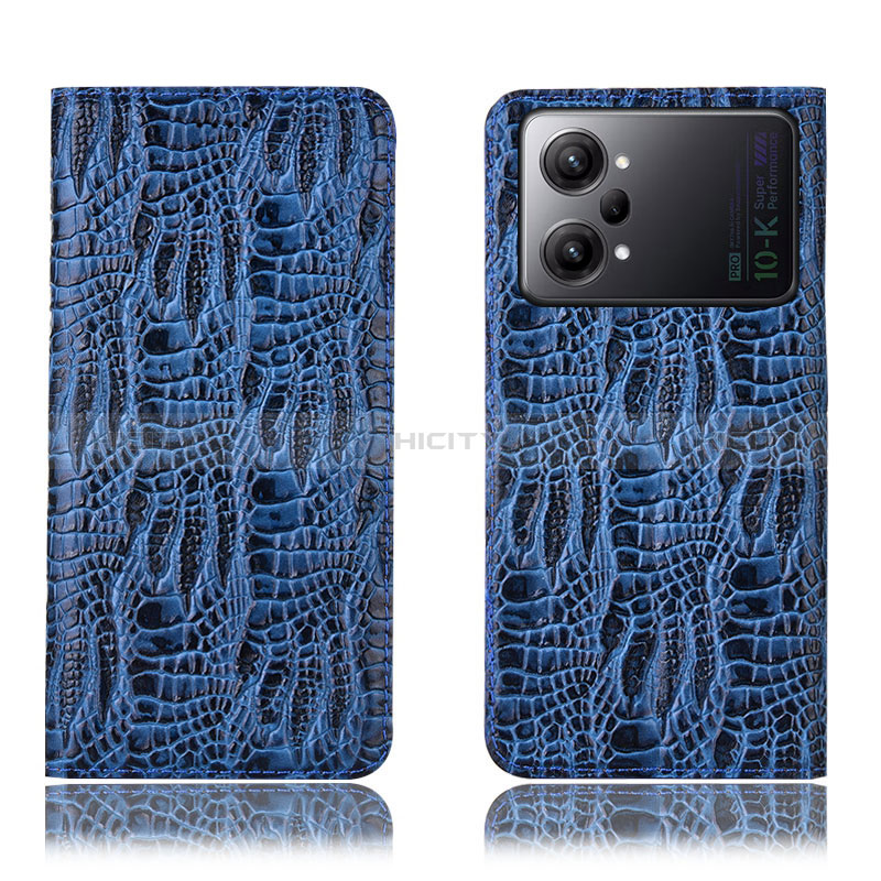 Custodia Portafoglio In Pelle Cover con Supporto H17P per Oppo K10 Pro 5G