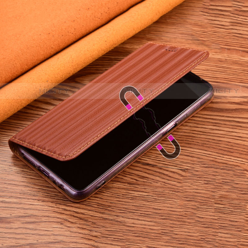 Custodia Portafoglio In Pelle Cover con Supporto H18P per Motorola Moto G Power (2022)