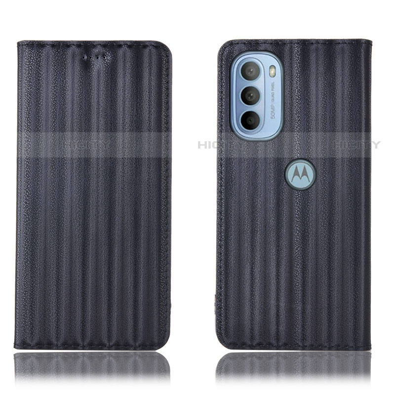 Custodia Portafoglio In Pelle Cover con Supporto H18P per Motorola Moto G31