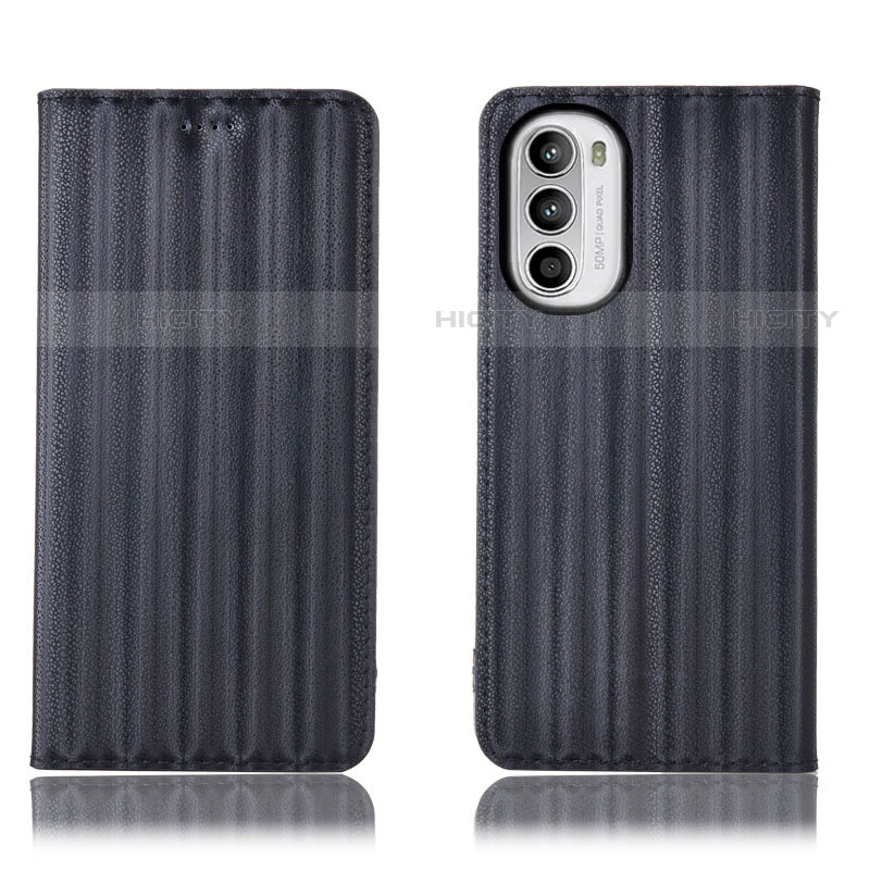 Custodia Portafoglio In Pelle Cover con Supporto H18P per Motorola Moto G71s 5G