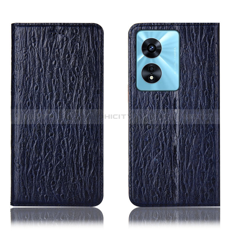 Custodia Portafoglio In Pelle Cover con Supporto H18P per Oppo A1 Pro 5G