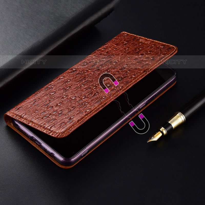 Custodia Portafoglio In Pelle Cover con Supporto H18P per Oppo Find X5 Pro 5G