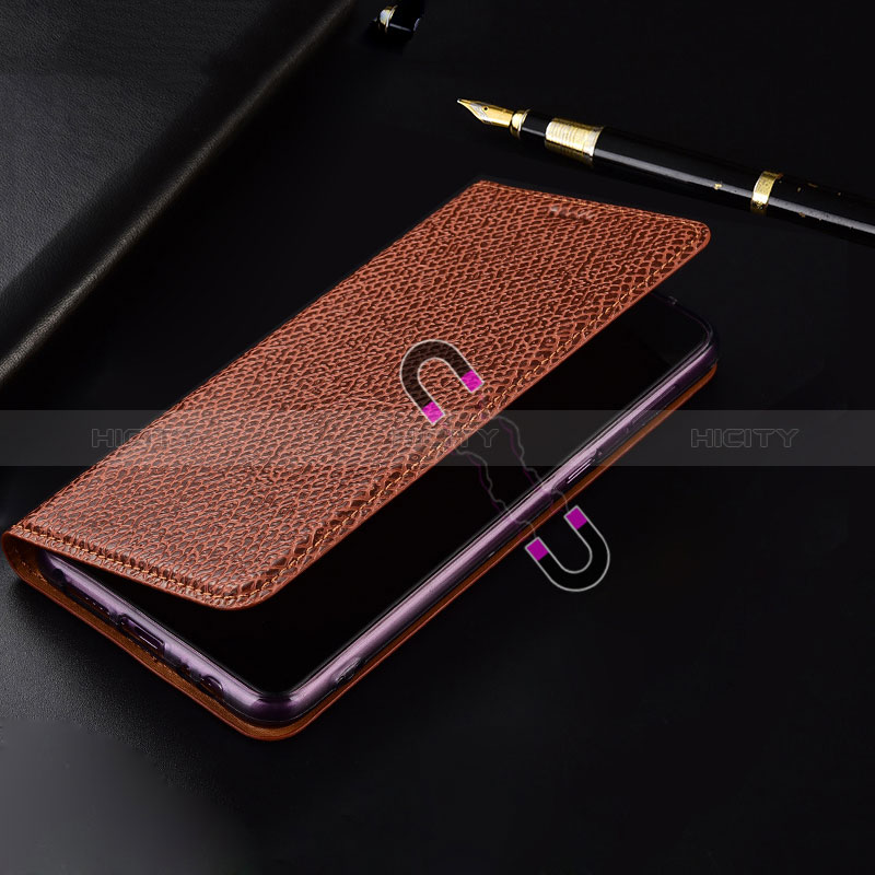 Custodia Portafoglio In Pelle Cover con Supporto H18P per Samsung Galaxy A20e