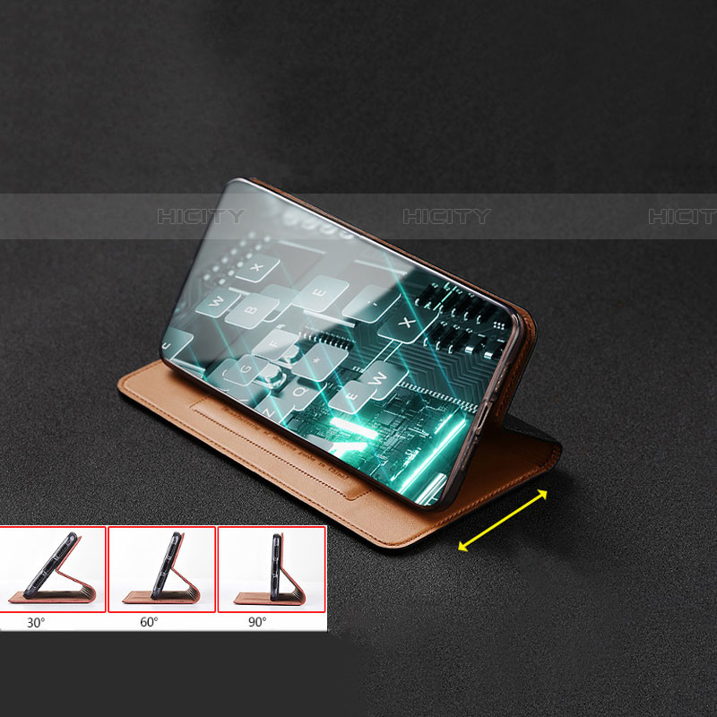Custodia Portafoglio In Pelle Cover con Supporto H18P per Samsung Galaxy F62 5G